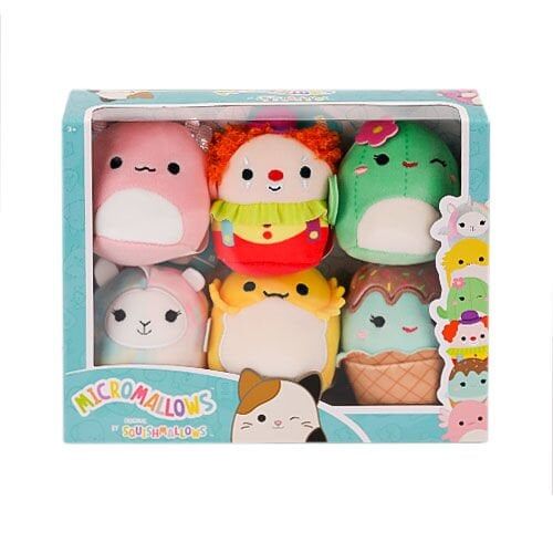 SQ MM0008 Micromallows 6'lı Figür Seti -Necotoys